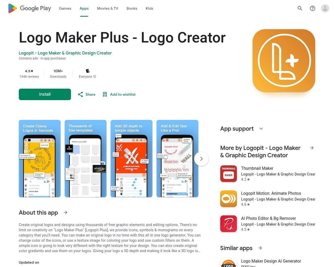 Logo Maker Plus - Logo Creator