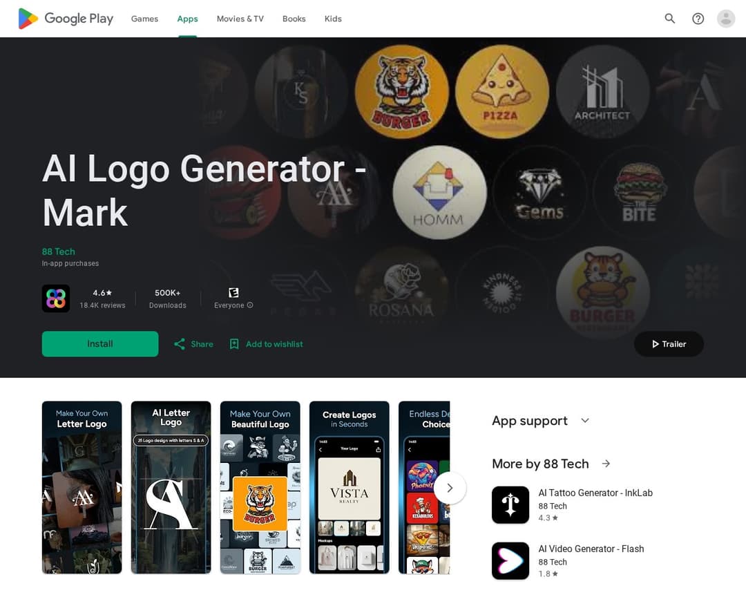 AI Logo Generator - Mark