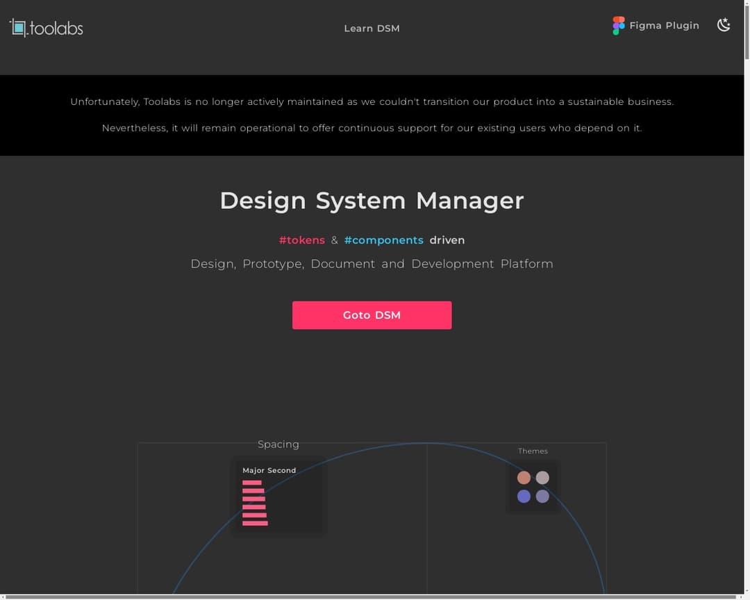 Toolabs Design System Manager