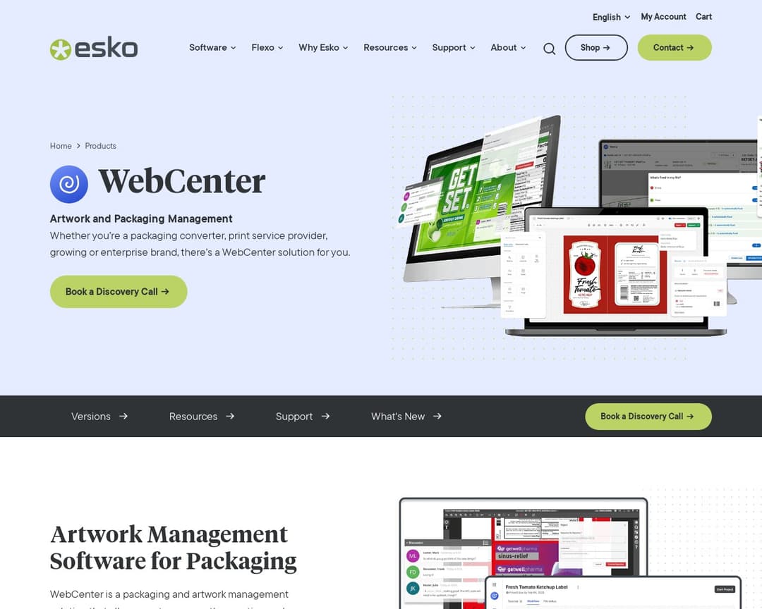 Esko WebCenter