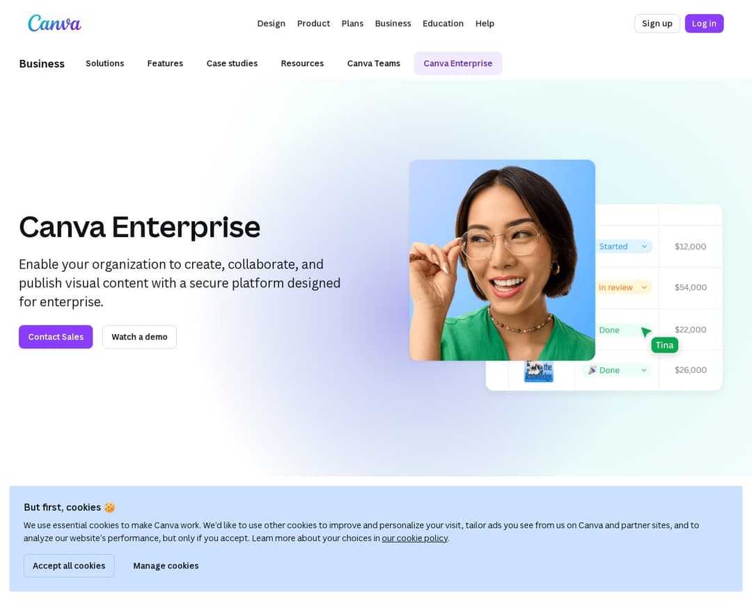 Canva Enterprise