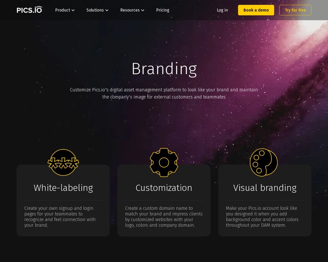 Brand Portal by Pics.io