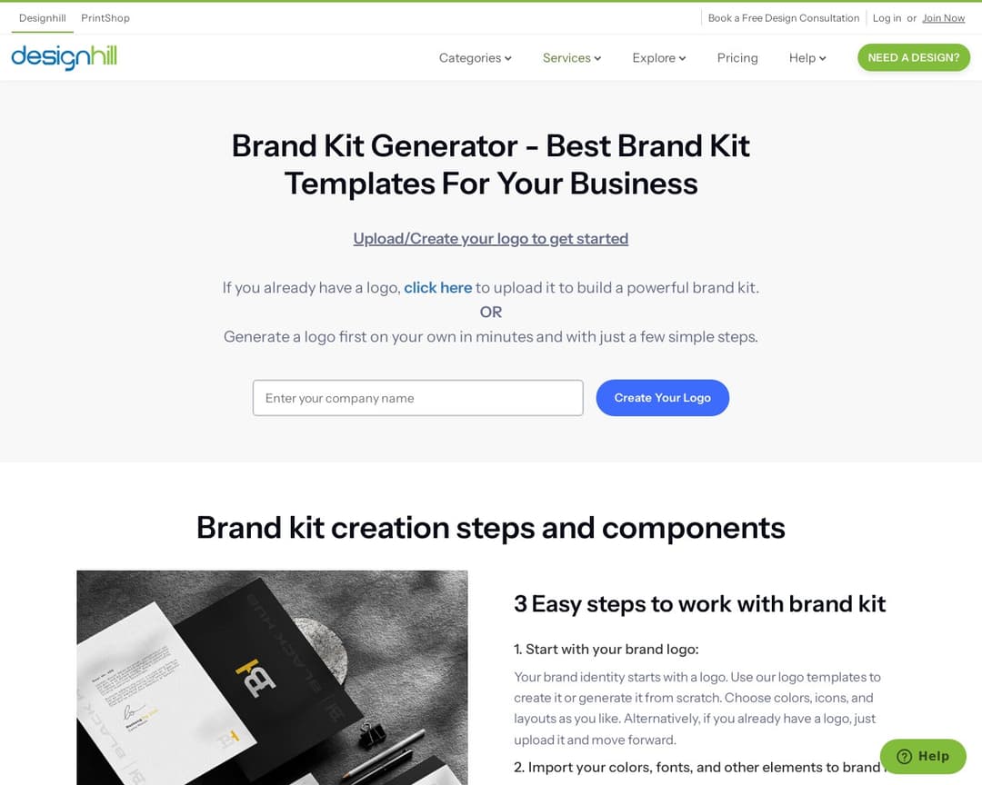 BrandKit by Designhill