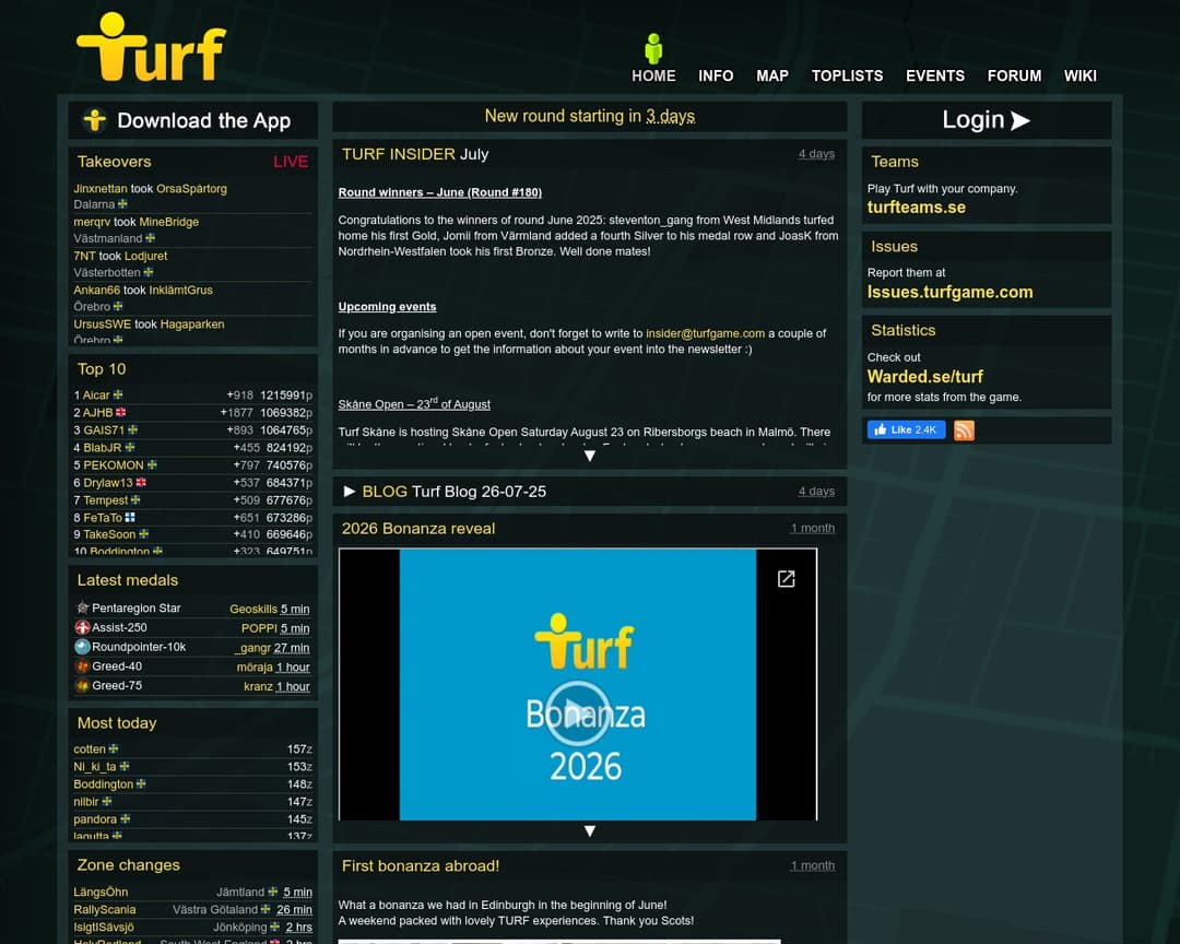 Turf