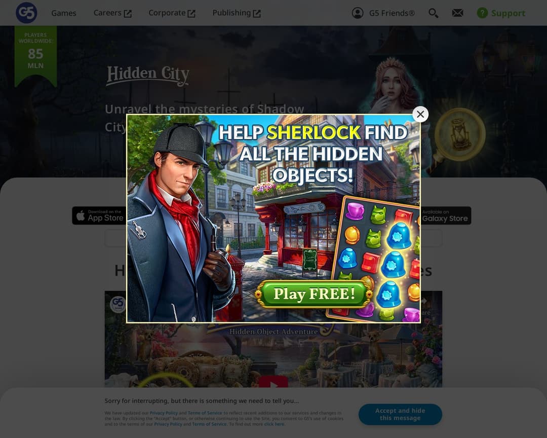 Hidden City®: Hidden Object Adventure