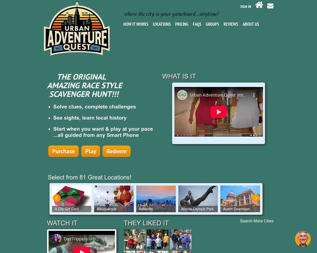 Urban Adventure Quest