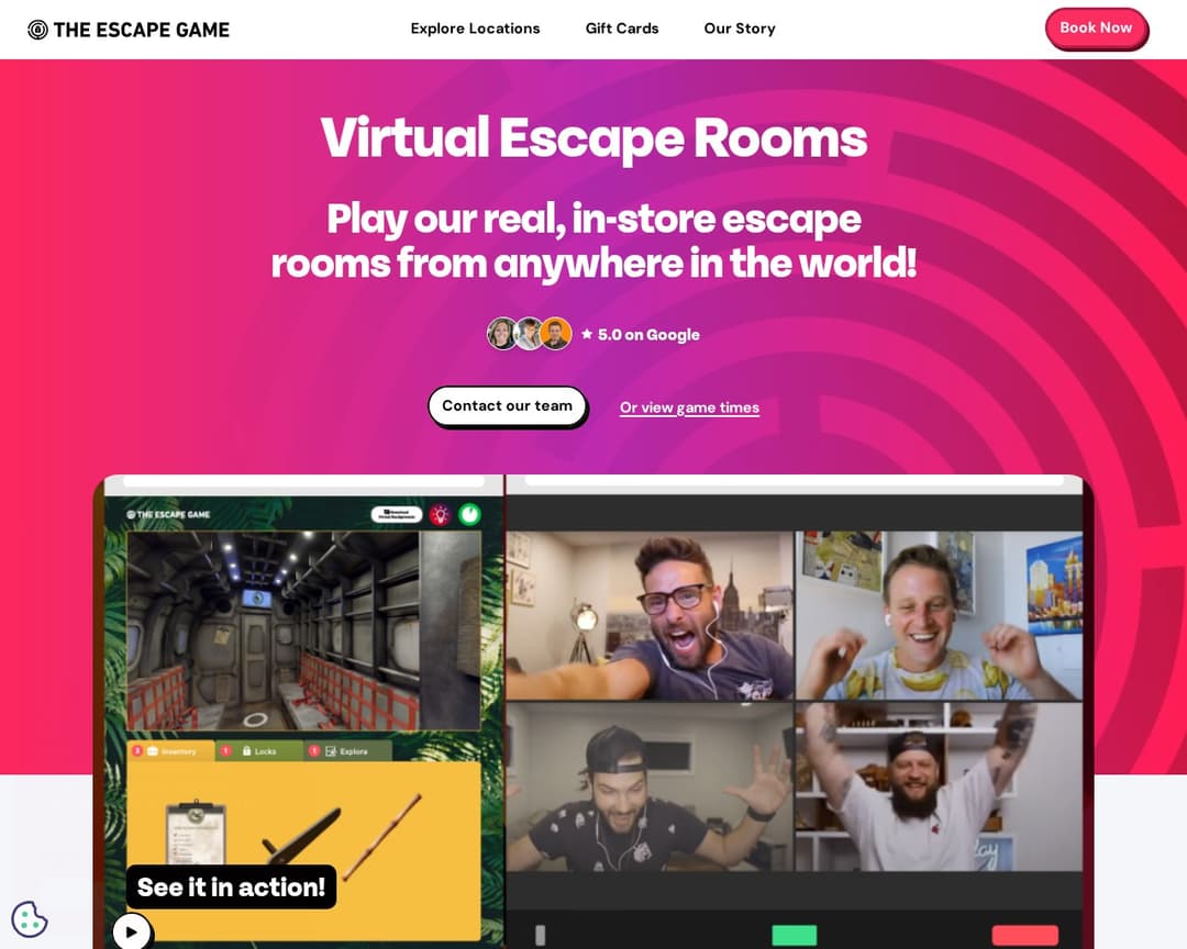 The Escape Game Remote Adventures