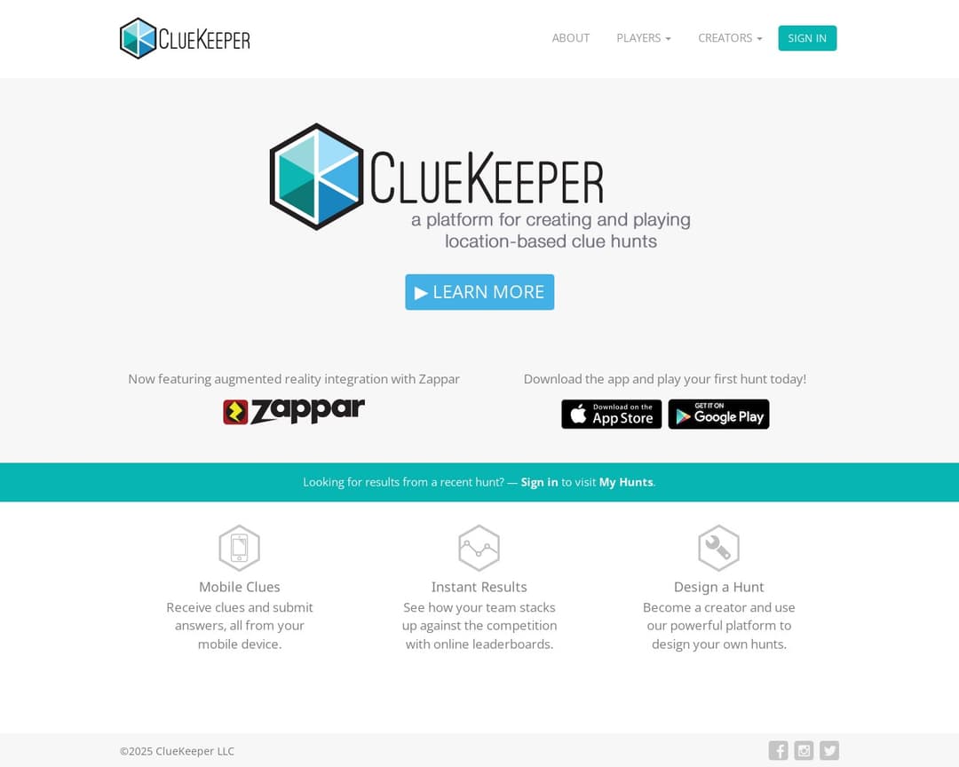 ClueKeeper