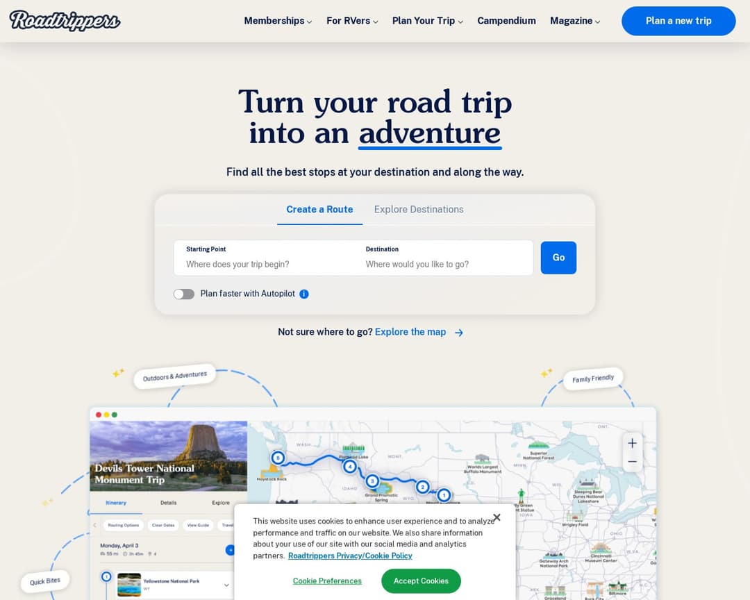Roadtrippers