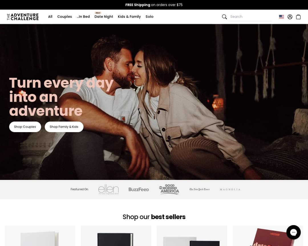 The Adventure Challenge