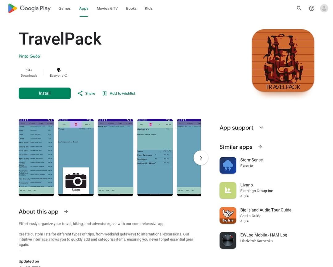 TravelPack