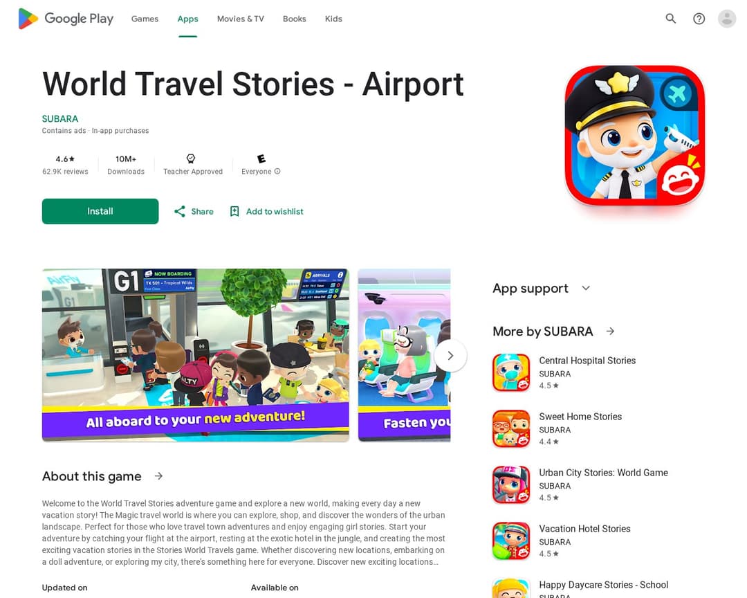 World Travel Stories - Airport
