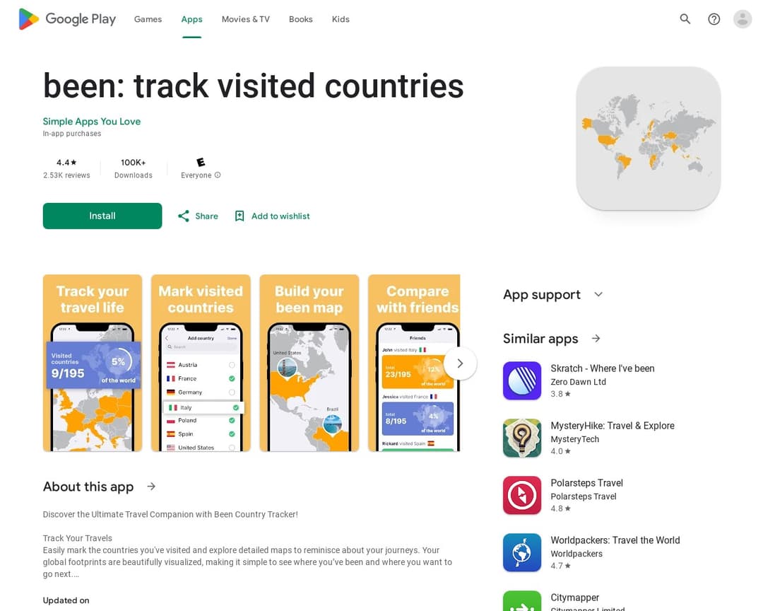 MysteryHike: Travel & Explore