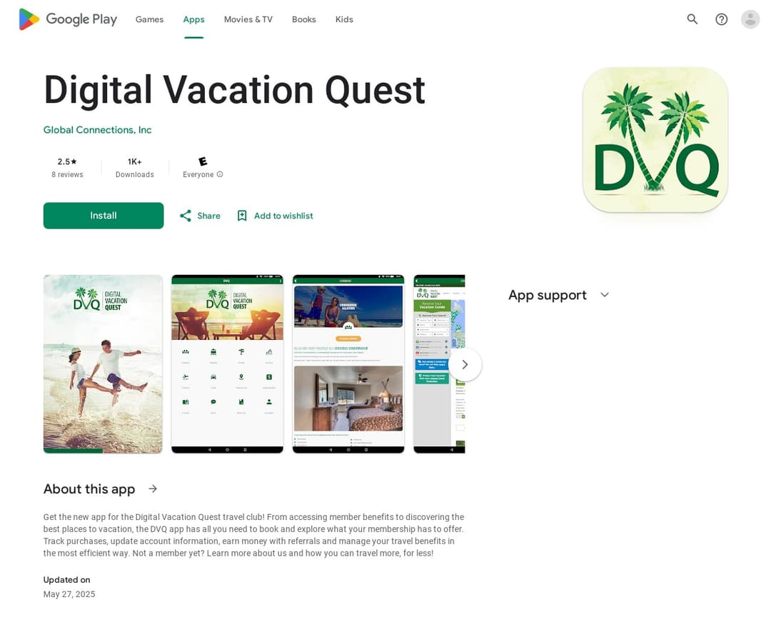 Digital Vacation Quest