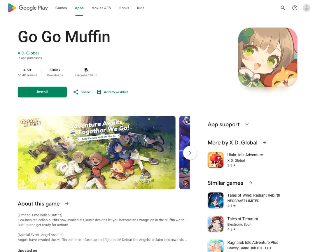 Go Go Muffin