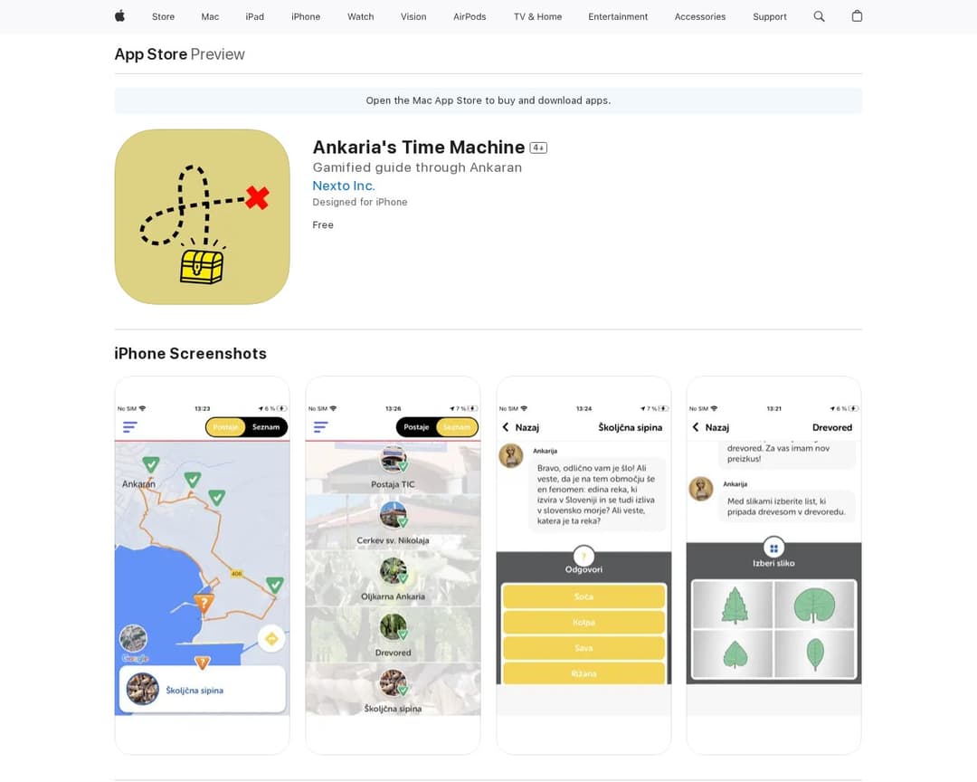 Ankaria's Time Machine