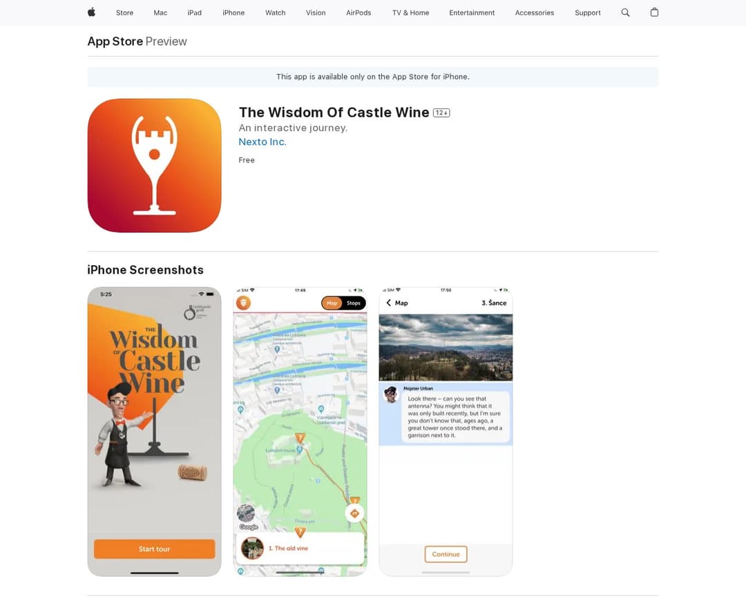 The Wisdom Of Castle Wine