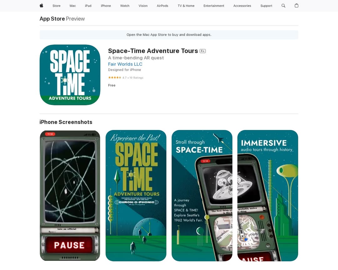 Space-Time Adventure Tours