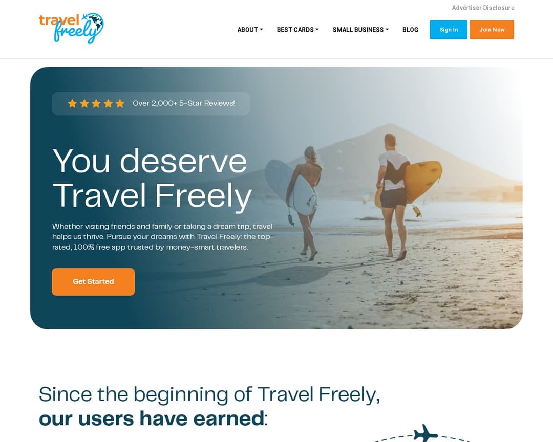 Travel Freely