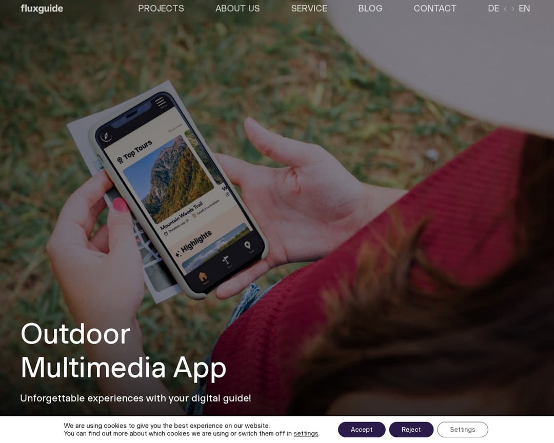 Outdoor Multimedia App
