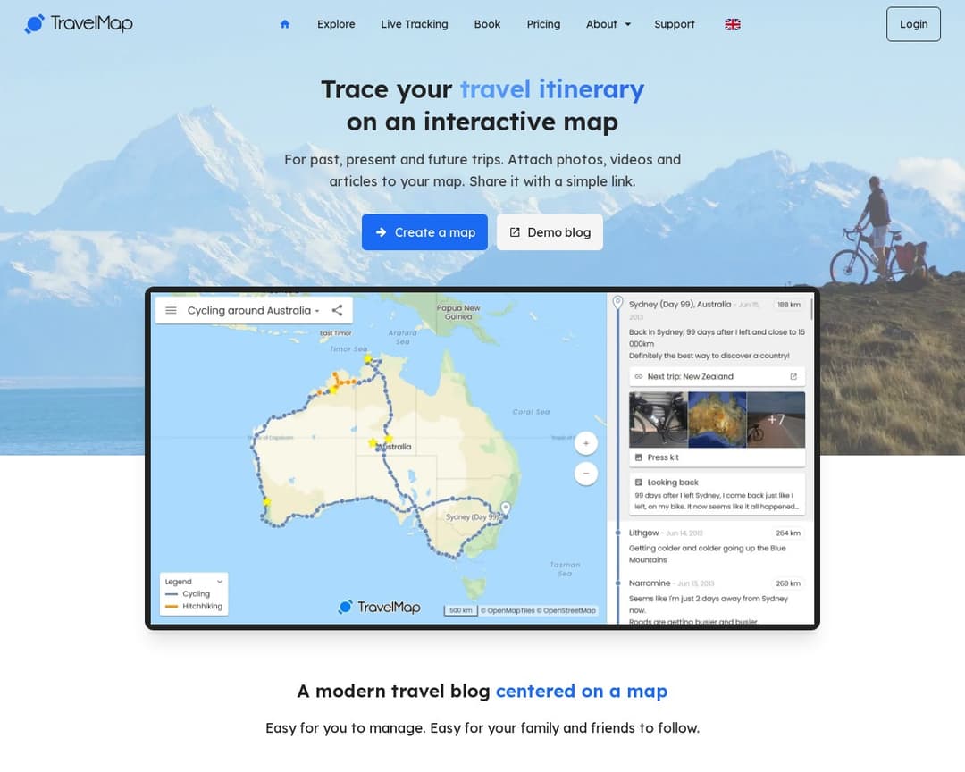TravelMap