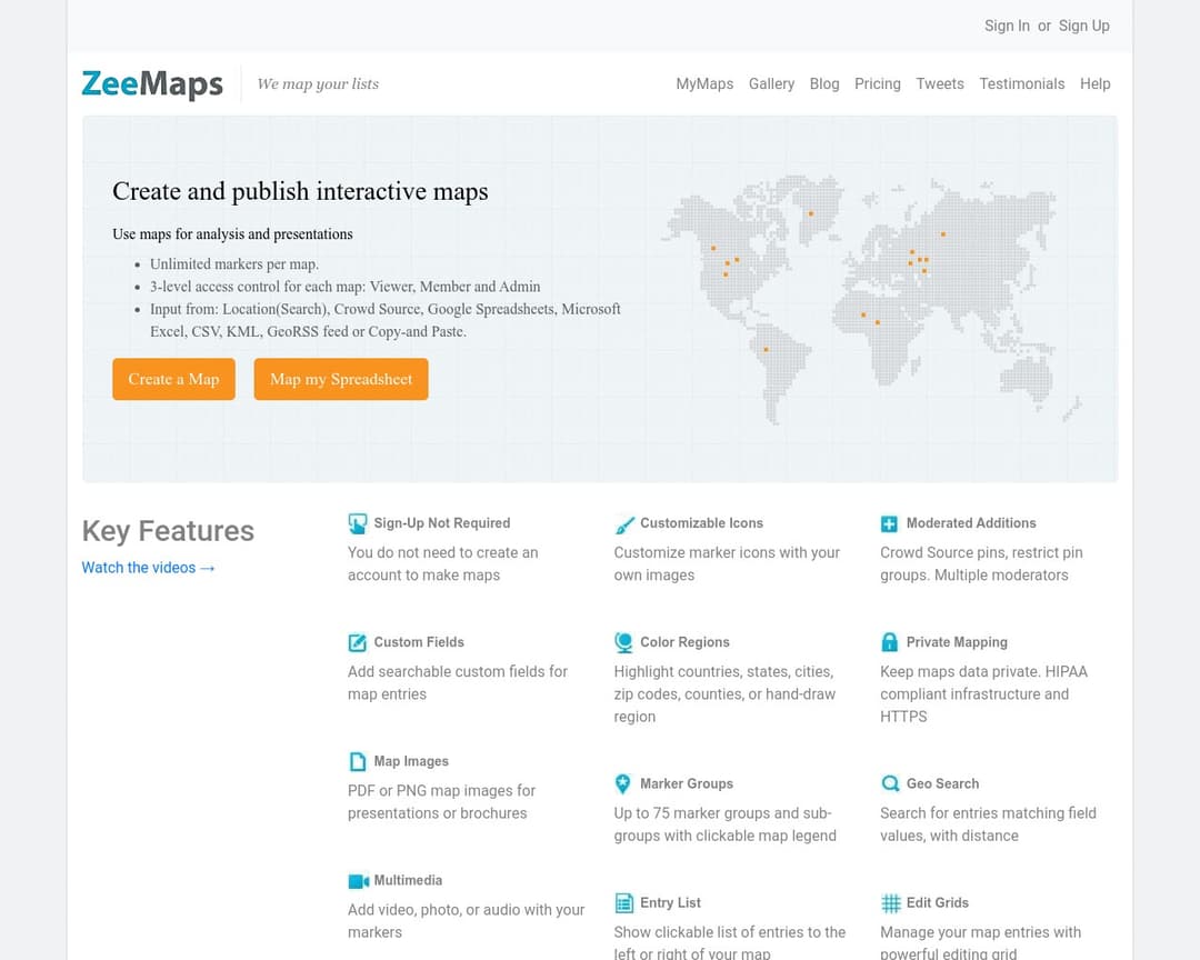 ZeeMaps
