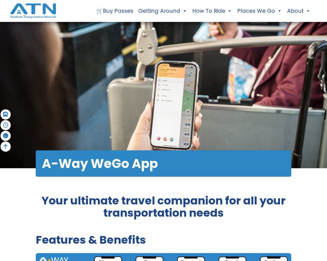 A-Way WeGo App