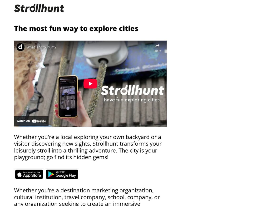 Strollhunt