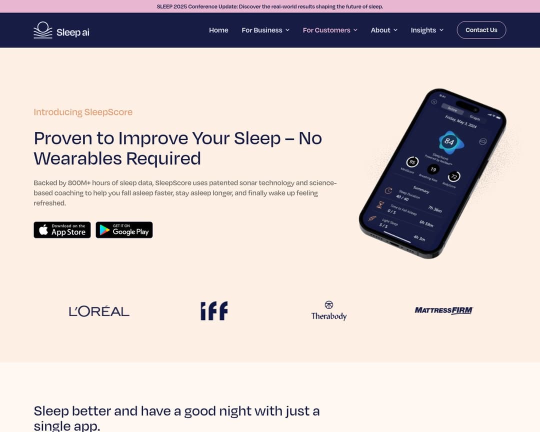 SleepScore