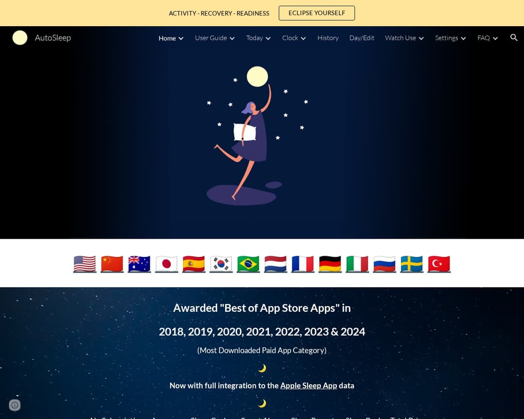 AutoSleep Tracker for Watch