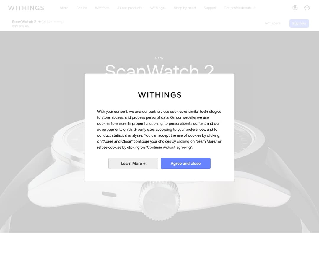 ScanWatch 2