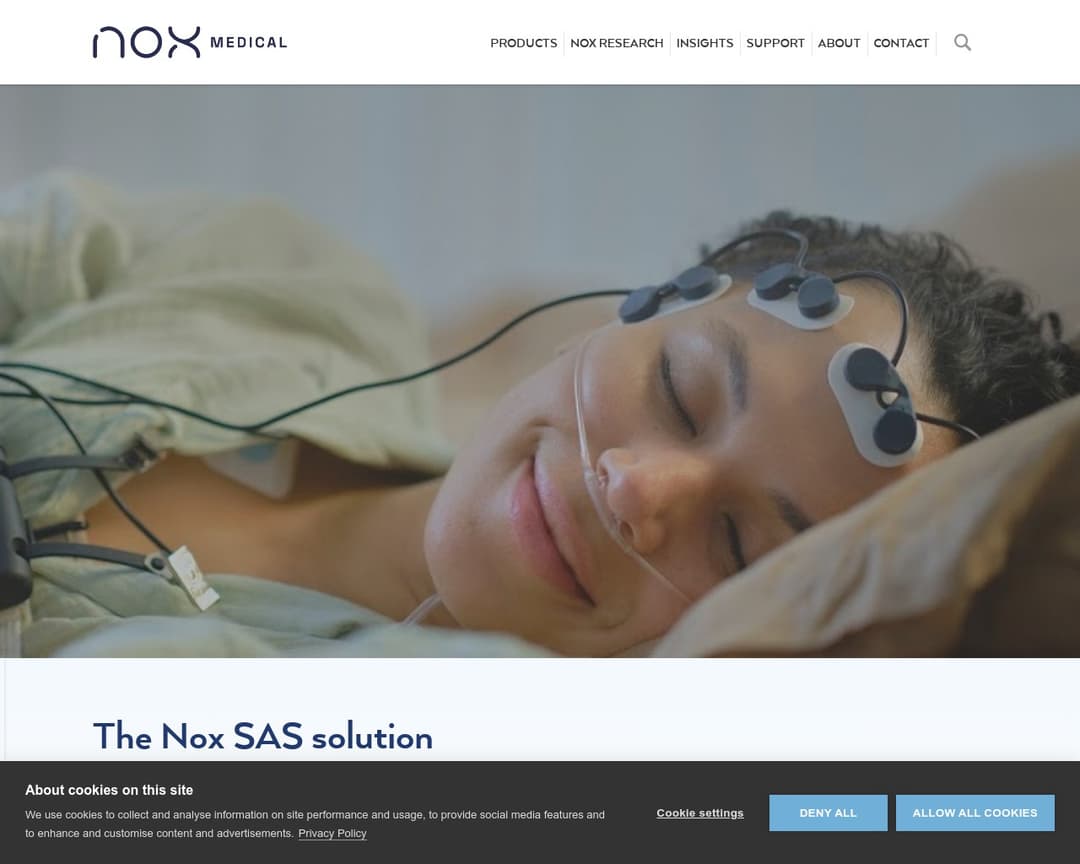 Nox SAS solution