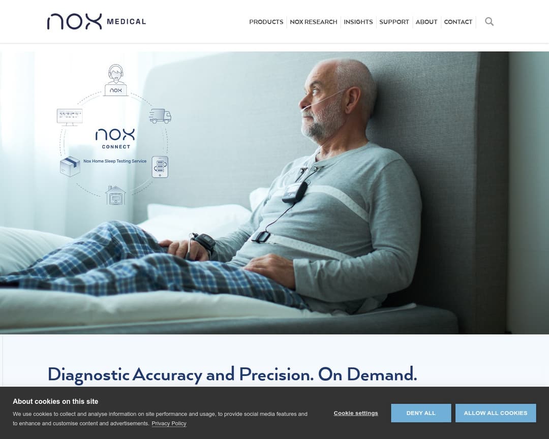 Nox Home Sleep Testing Service