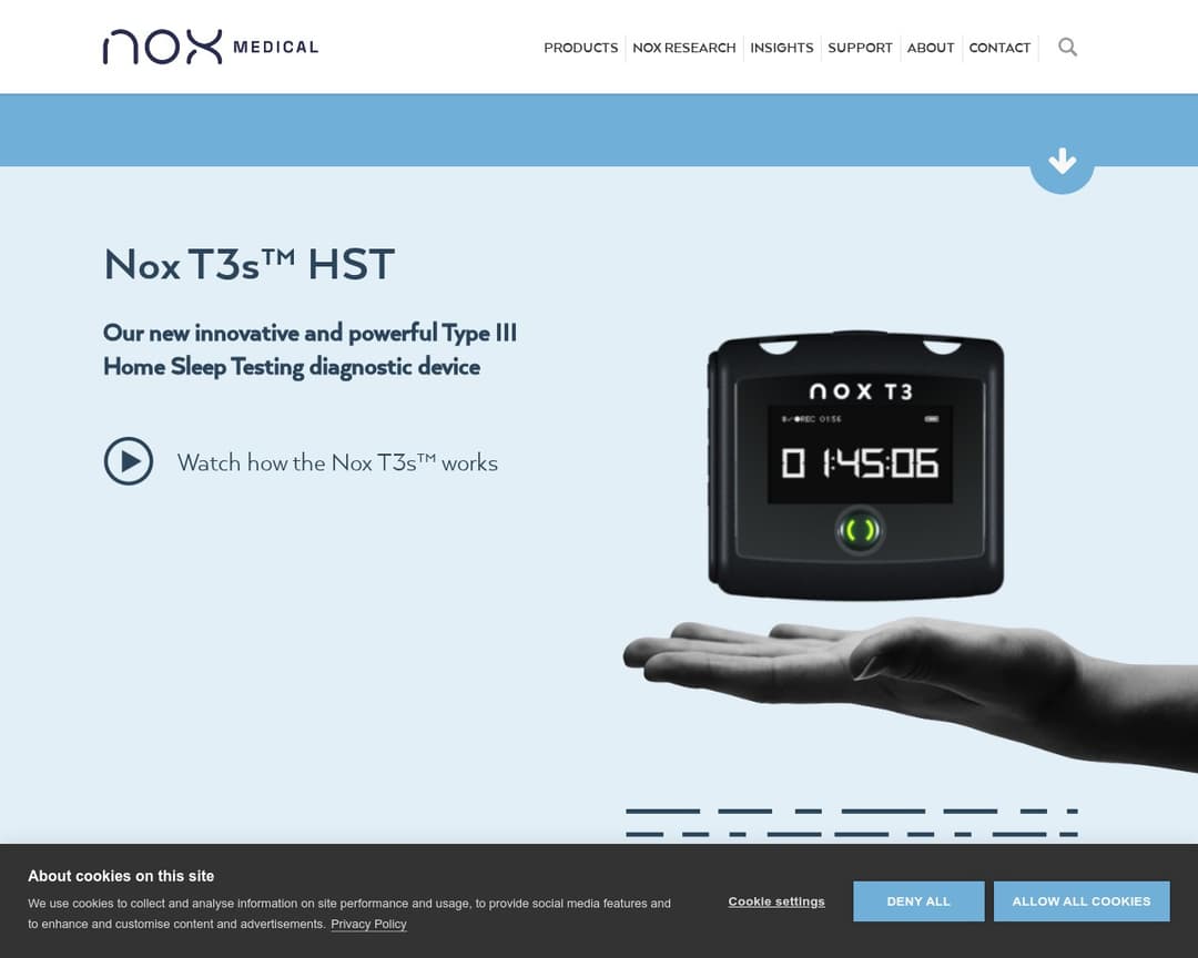 Nox Medical (Nox T3)