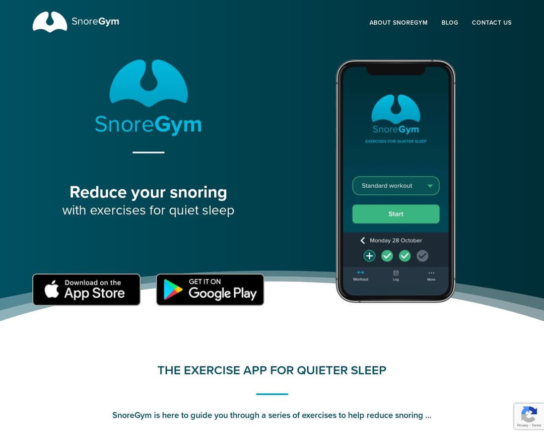 SnoreGym