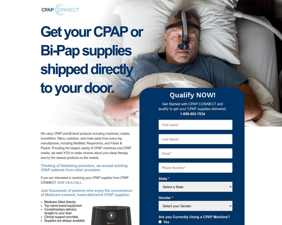 CPAP Connect