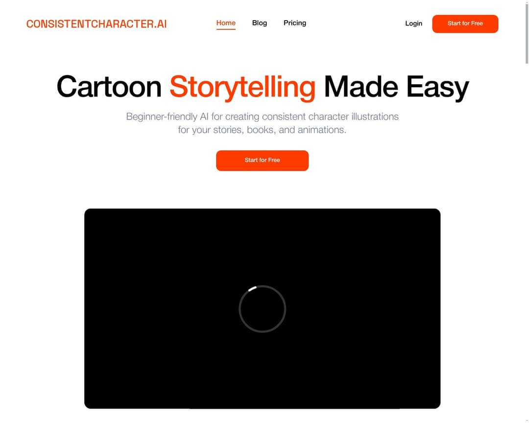 Consistent Character AI