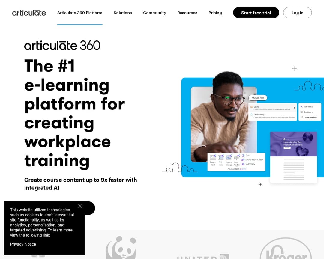 Articulate 360