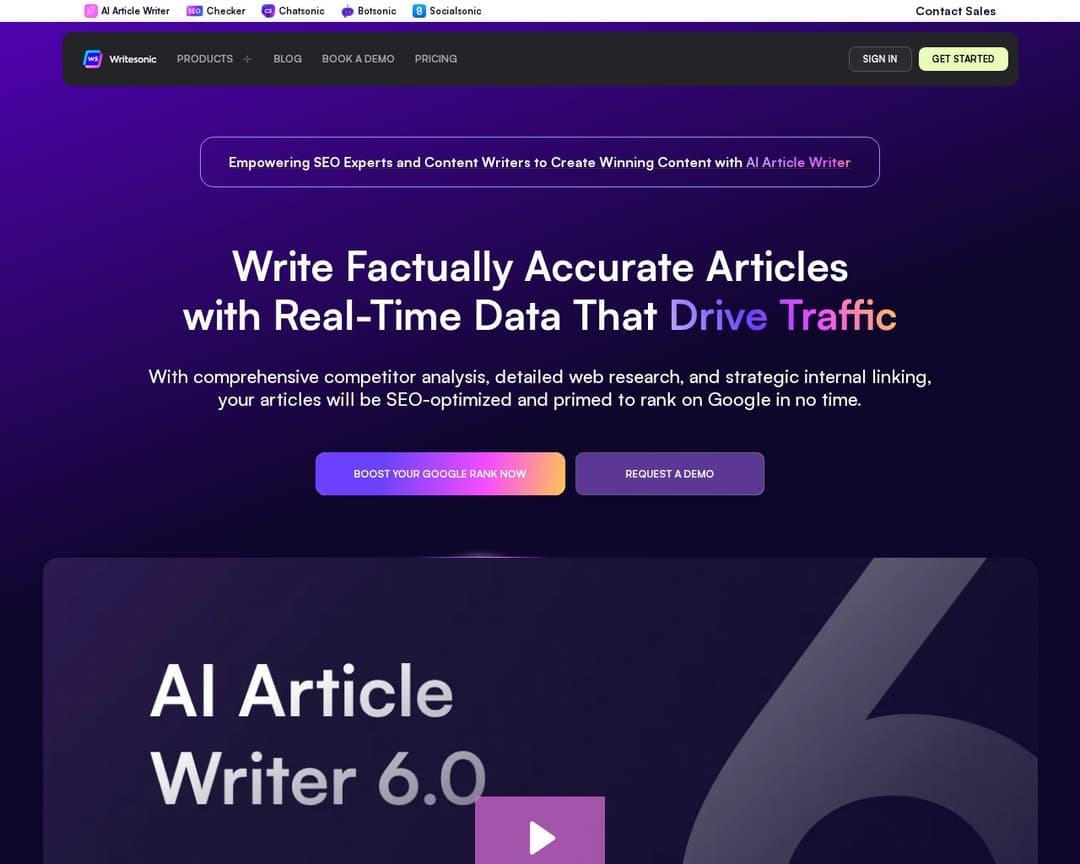 AI Article Writer