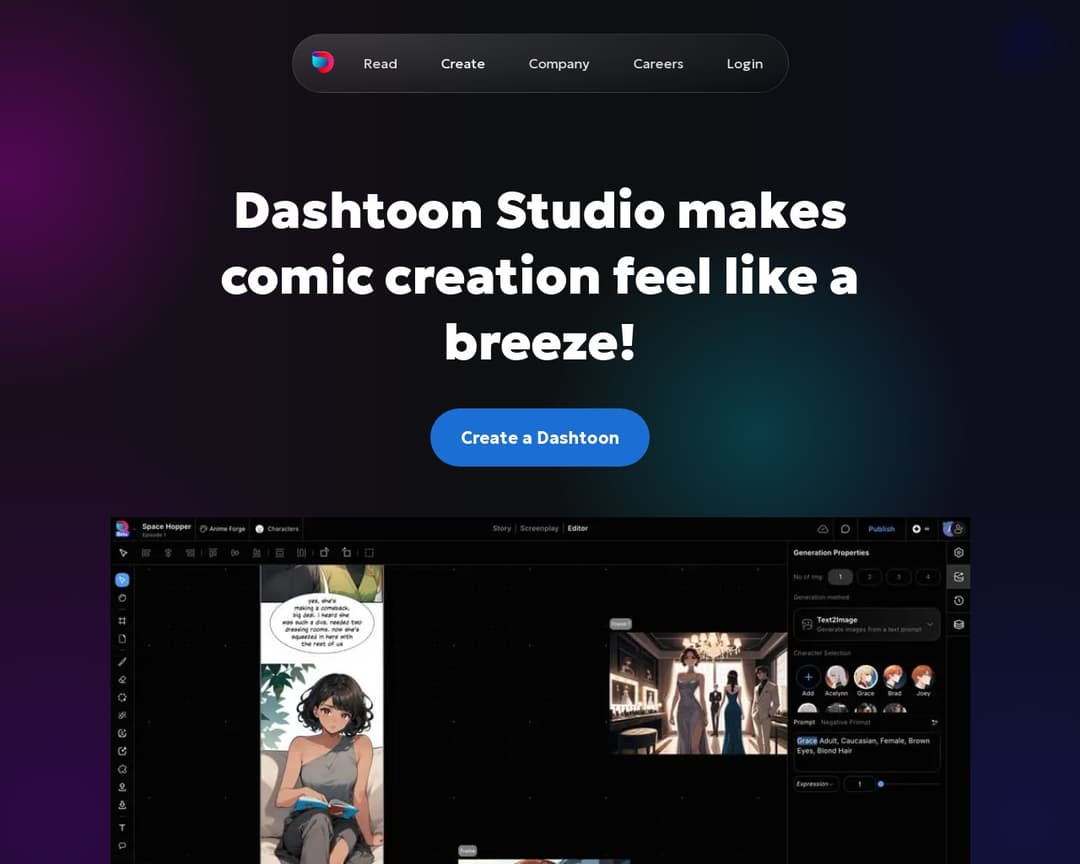 Dashtoon Studio