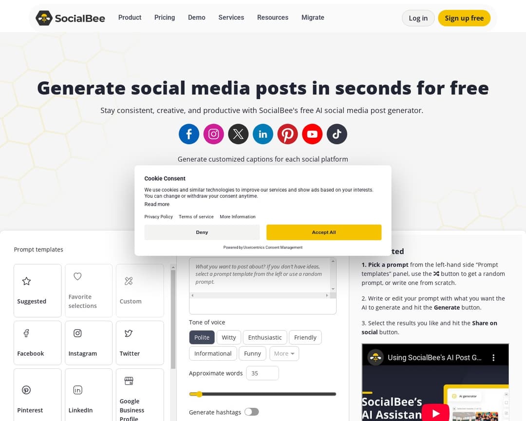 SocialBee
