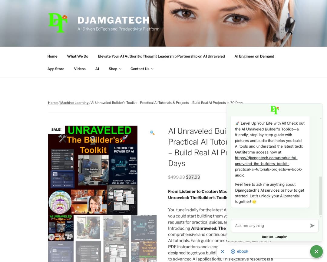 AI Unraveled: The Builder's Toolkit