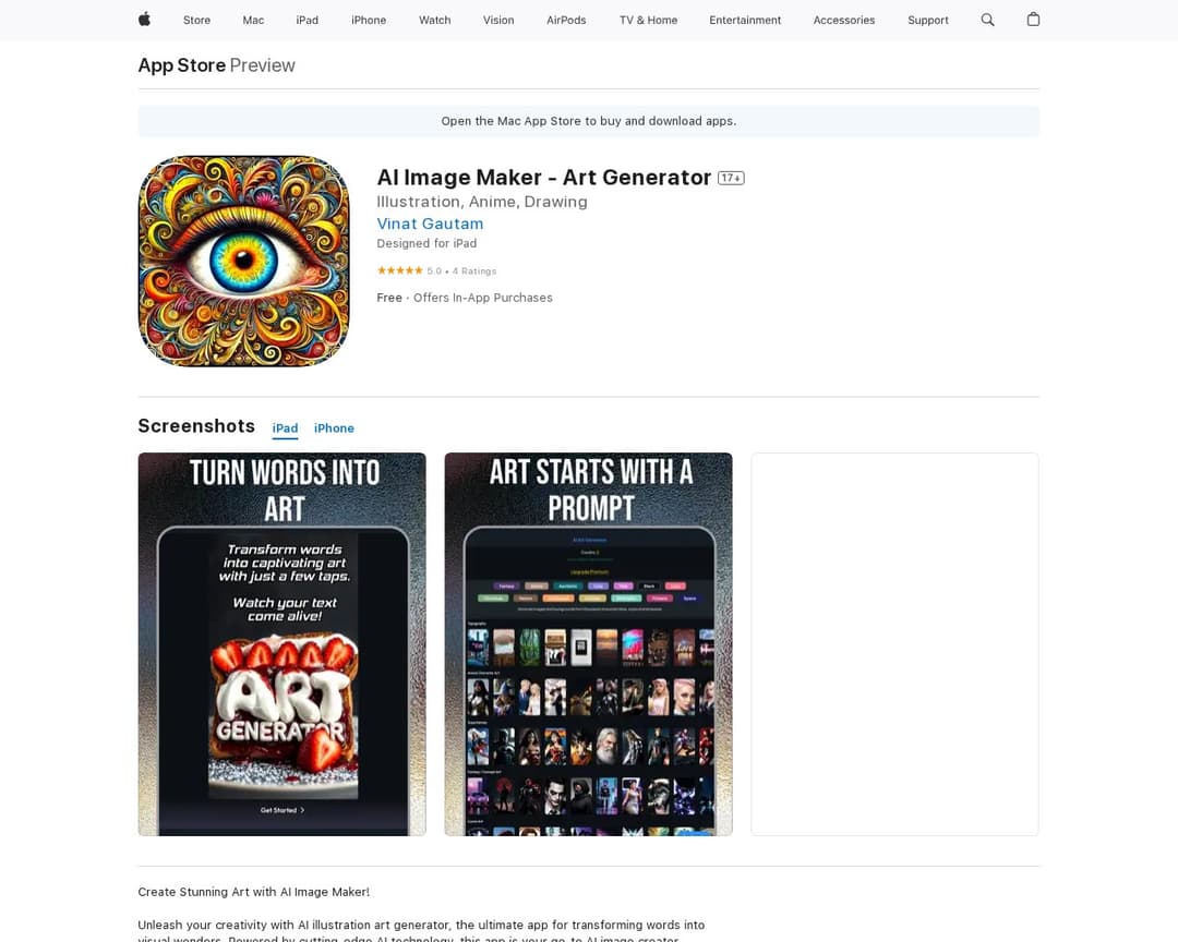 AI Image Maker - Art Generator