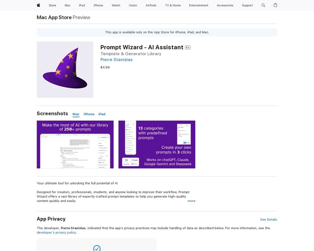 Prompt Wizard - AI Assistant