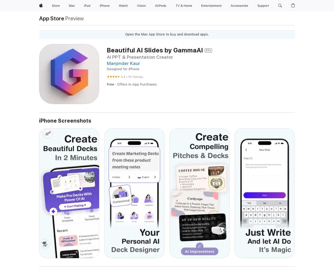 Beautiful AI Slides by GammaAI