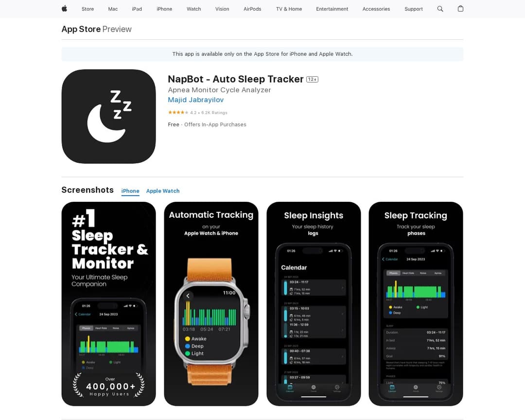 NapBot - Auto Sleep Tracker