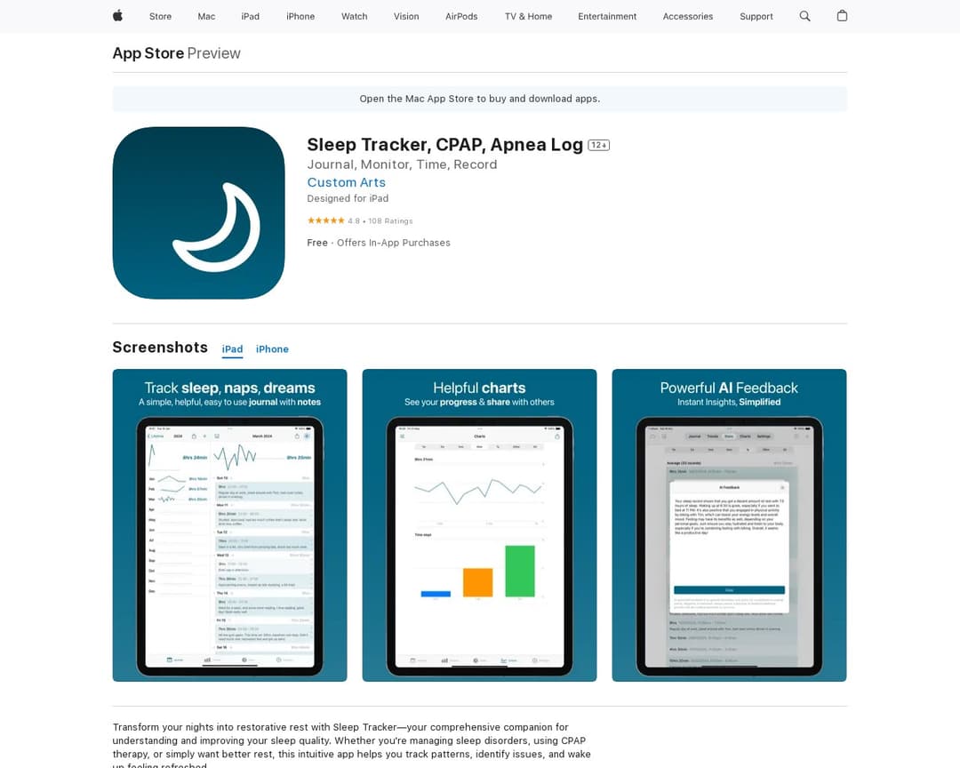 Sleep Tracker, AI: Feeltracker