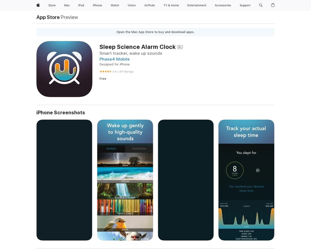 Sleep Science Alarm Clock