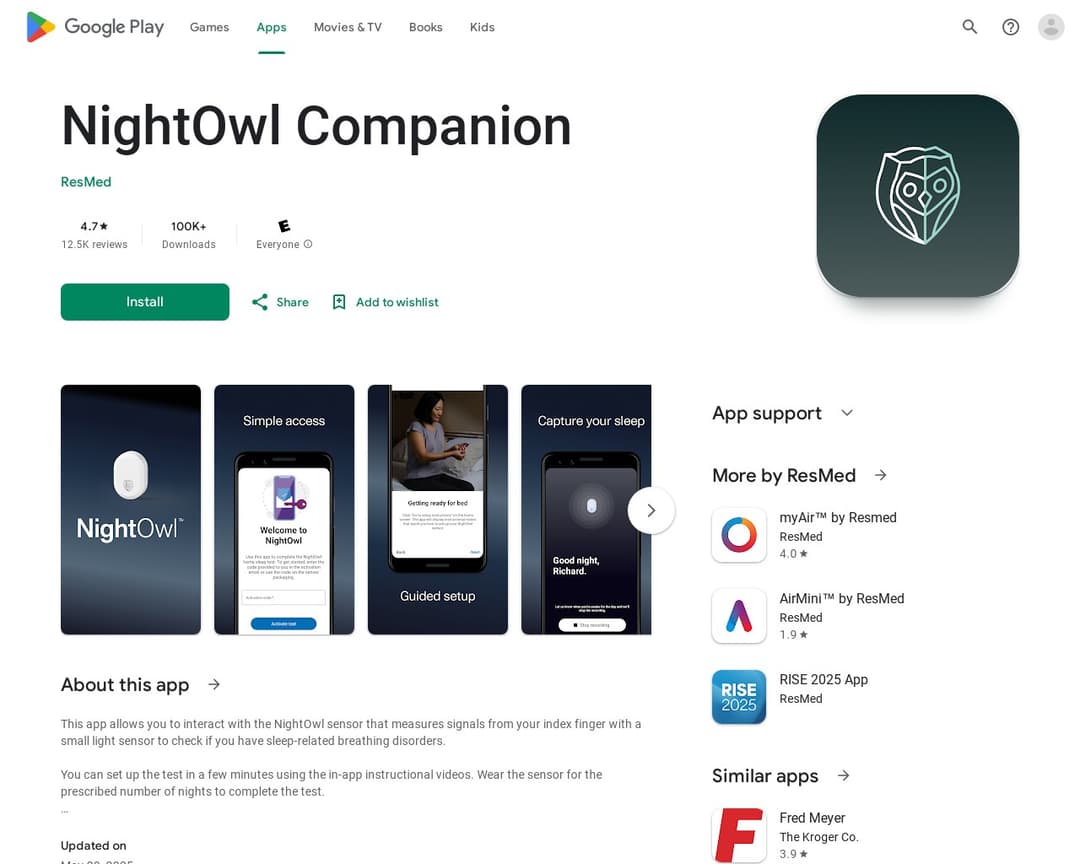NightOwl Companion