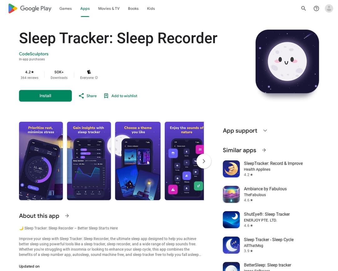 Sleep Tracker: Sleep Recorder